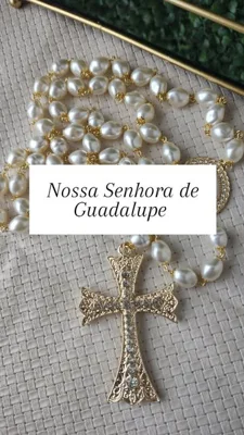 Terço Nossa Senhora de Guadalupe